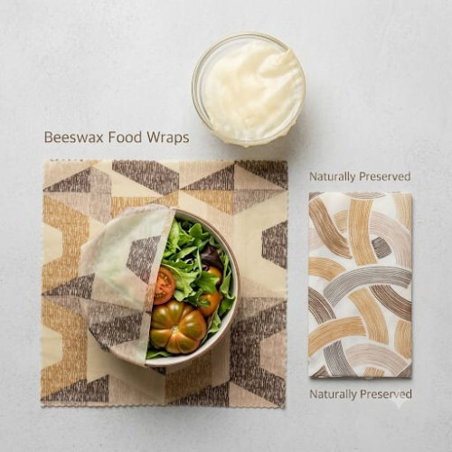 Bees wax Food Draps